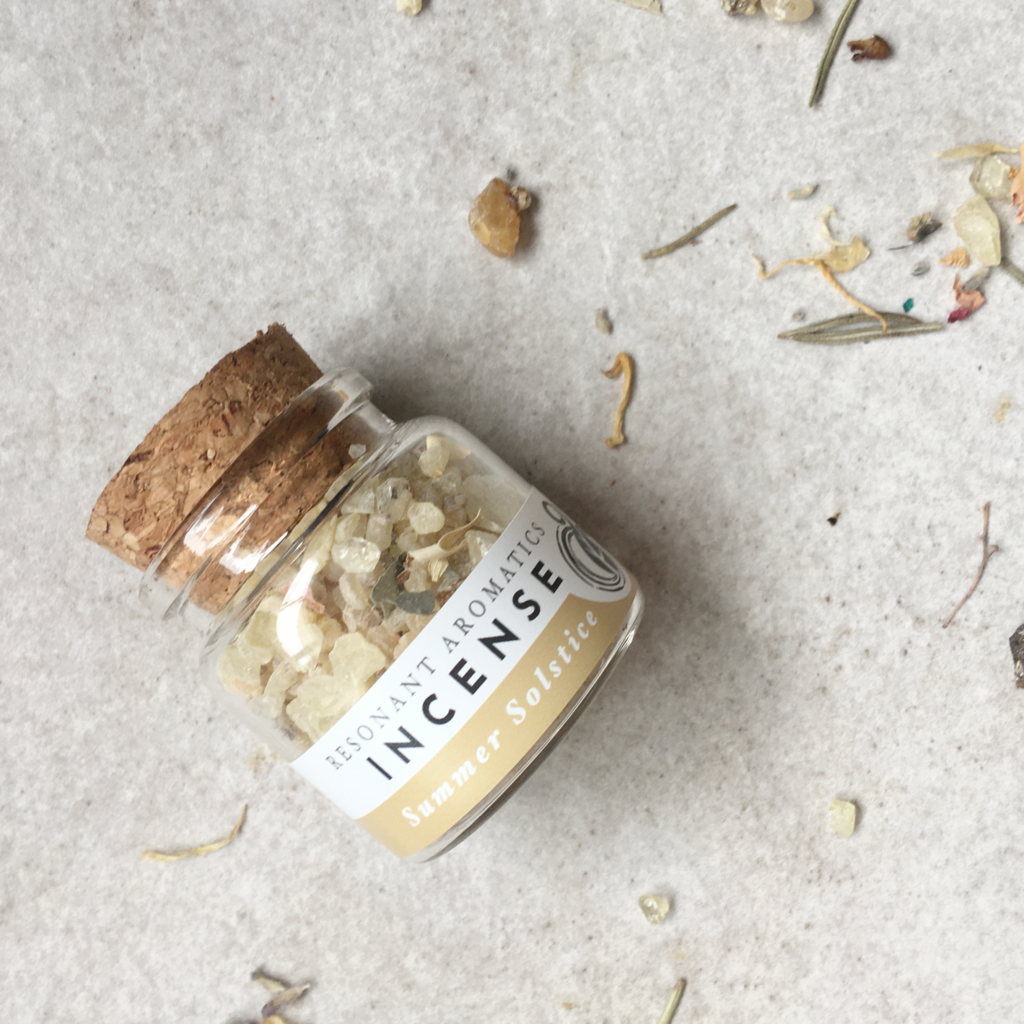 Summer Solstice Resonant Aromatics